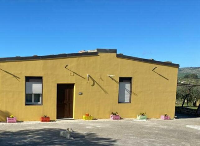 Casa Vacanze Sicilia Casteltermini Zewnętrze zdjęcie